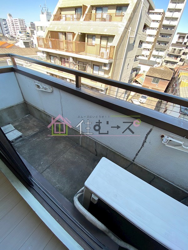 サンプラザ今里Ⅵ番館 ベランダ