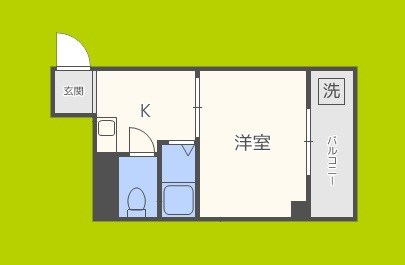 カルム四天王寺 間取り