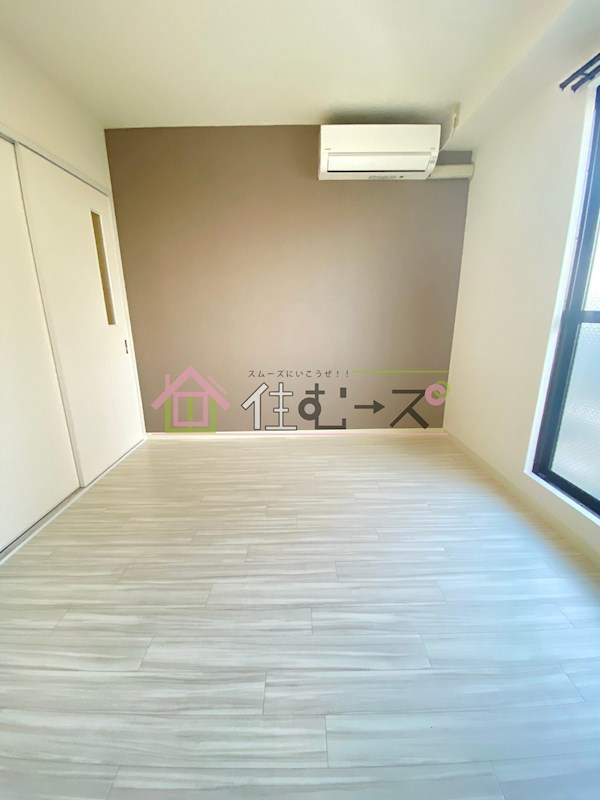 カルム四天王寺 リビング