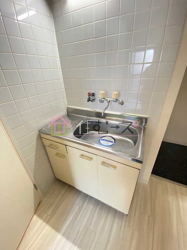 カルム四天王寺 キッチン