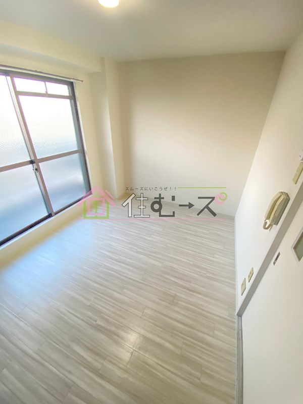 カルム四天王寺 ベッドルーム