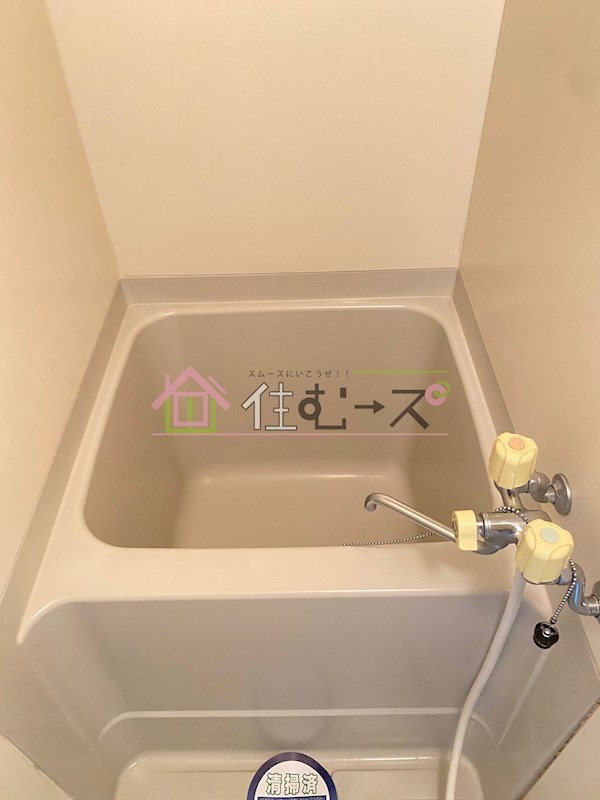 カルム四天王寺 風呂画像