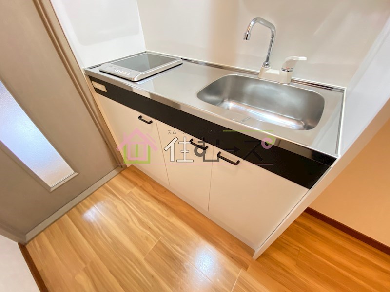 プレジデント豊新 キッチン