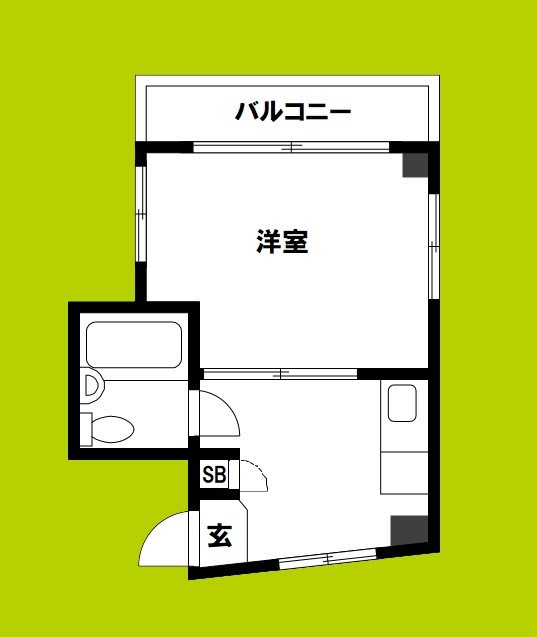 グランハイツ上新庄 間取り