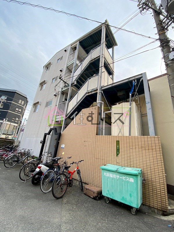 グランハイツ上新庄 外観