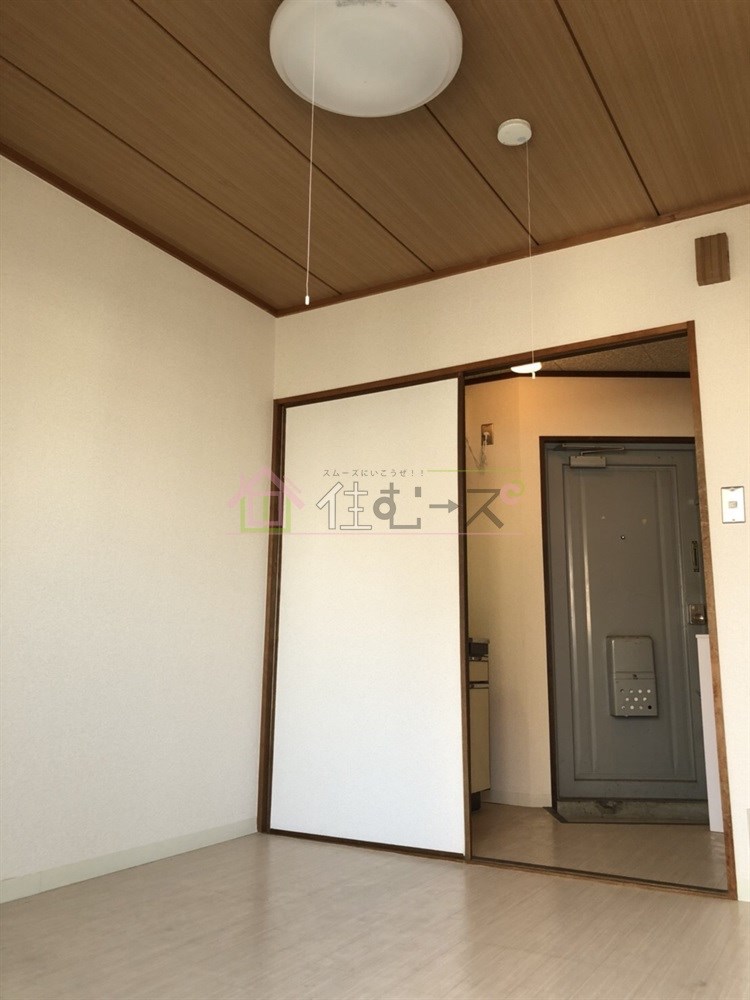 グランハイツ上新庄 リビング