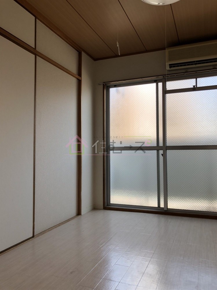 グランハイツ上新庄 ベッドルーム