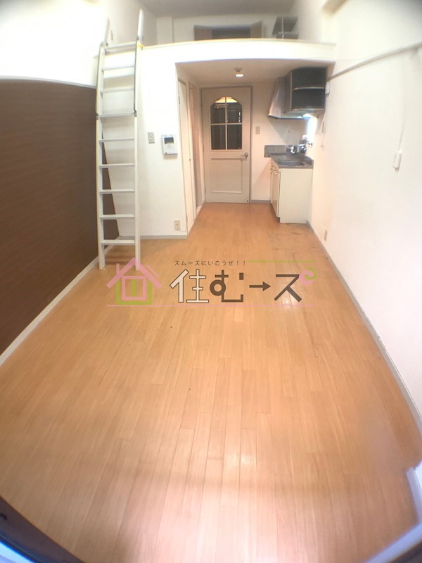 コスモレジデンス北加賀屋Ⅱ リビング