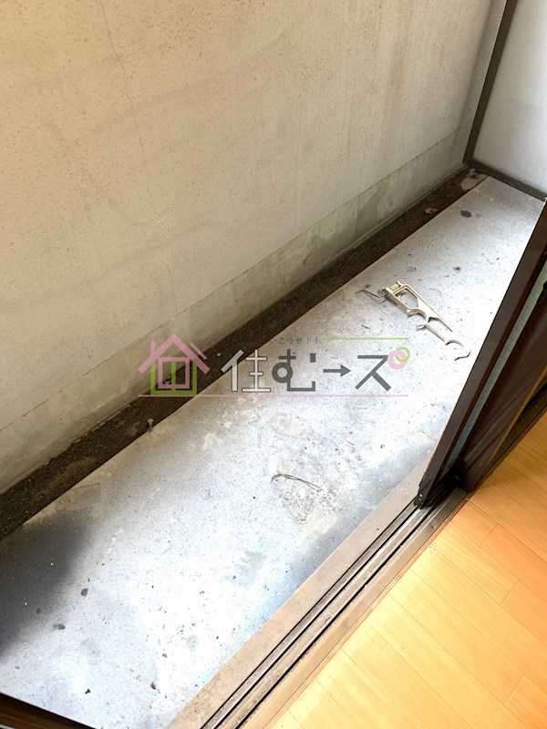 コスモレジデンス北加賀屋Ⅱ ベランダ