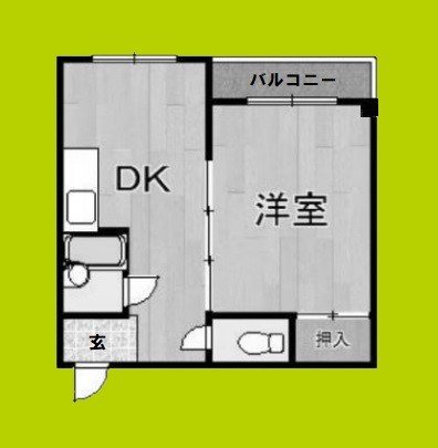 グランビルド住之江公園 間取り