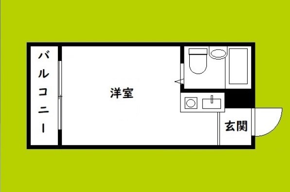 野江サンマンション 間取り