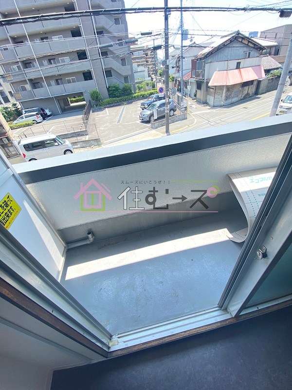 野江サンマンション ベランダ
