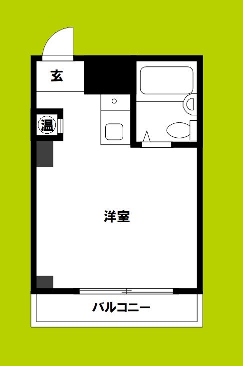 ホワイティ大今里 間取り