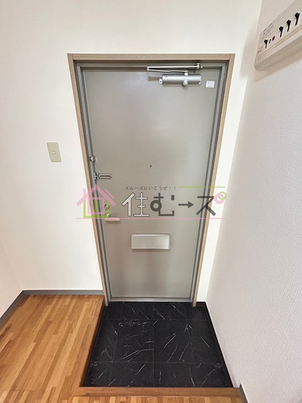 豊新・セリオ 玄関