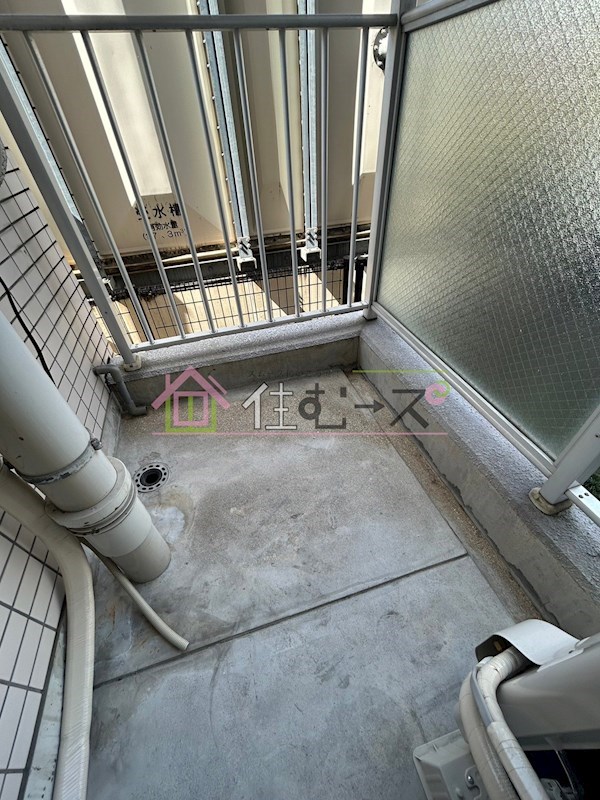 豊新・セリオ ベランダ