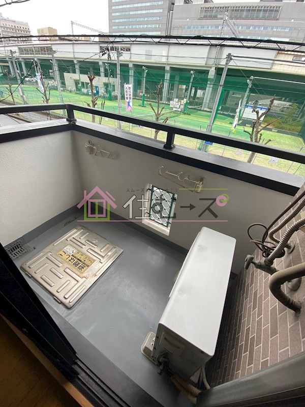 コアロード2000 ベランダ