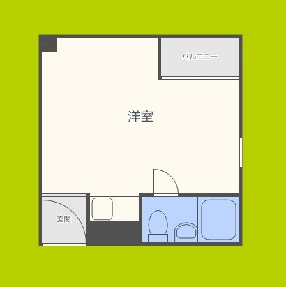 マリンコート 間取り