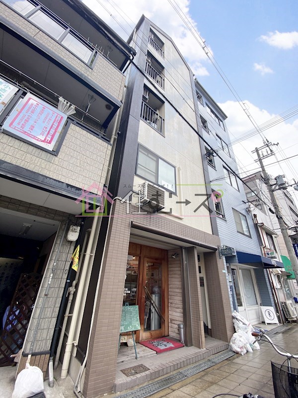 マリンコート 外観