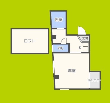 ボンジュールビル 間取り