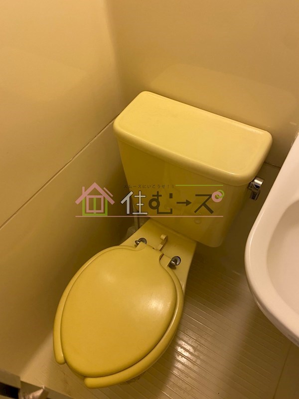 ハイツ滝川 ベランダ