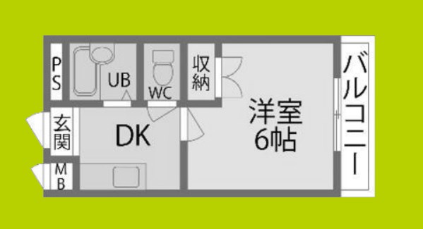 グラヴィール鶴和 間取り