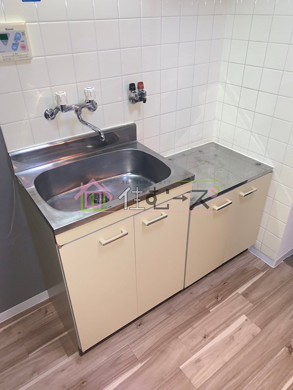 グラヴィール鶴和 キッチン