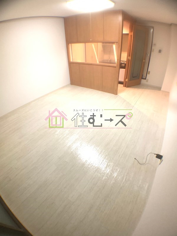 龍王関目マンション リビング