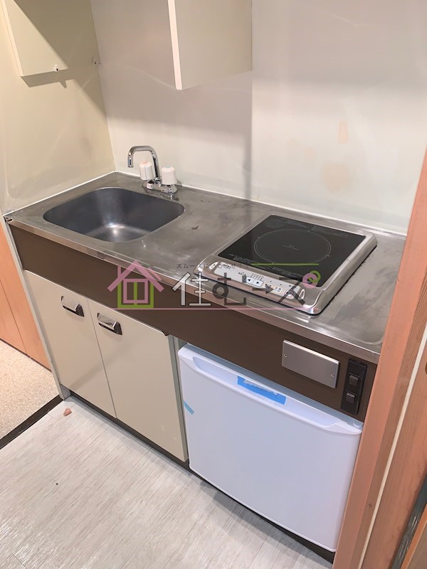 龍王関目マンション キッチン