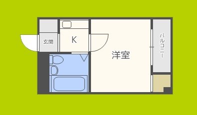 スリーデイズ新大阪 間取り