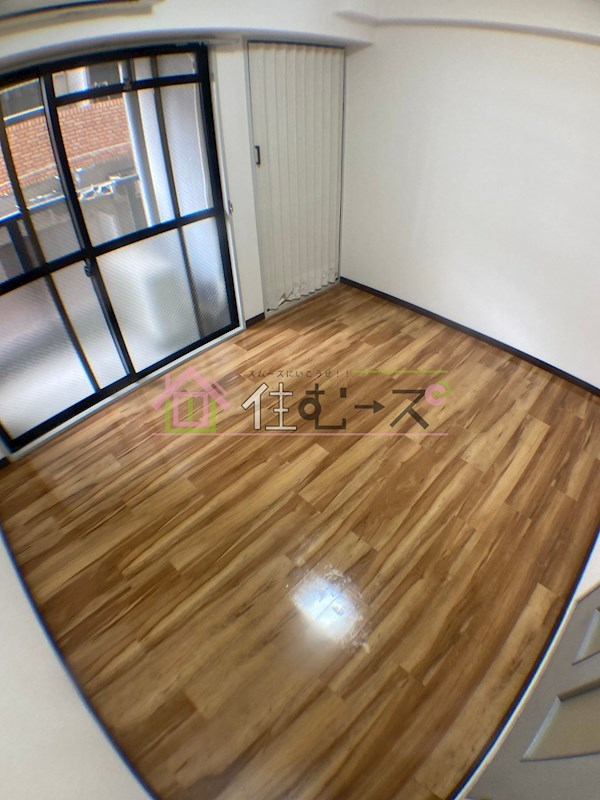 スリーデイズ新大阪 ベッドルーム