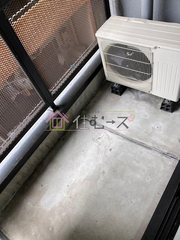 スリーデイズ新大阪 ベランダ