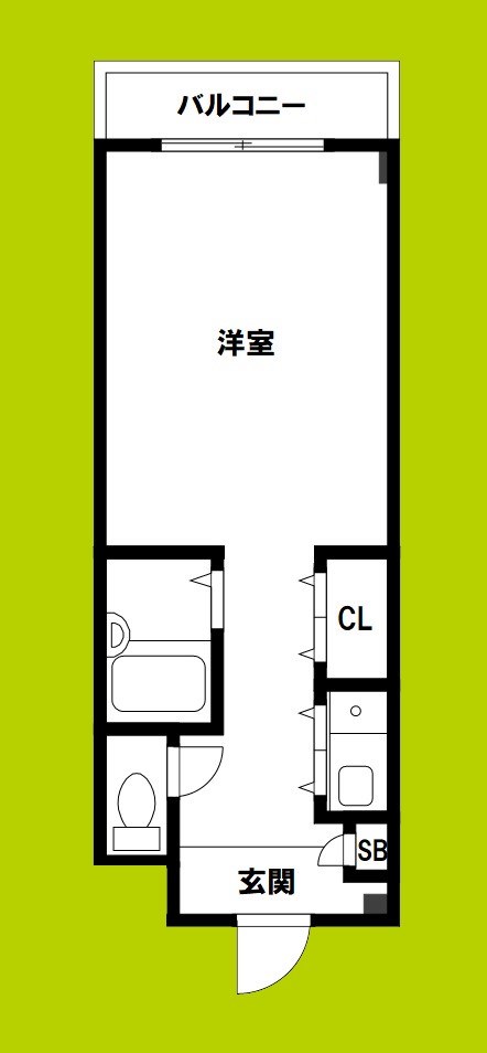 ラガールあびこ 間取り