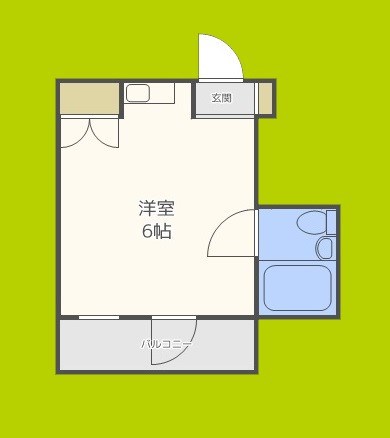 プレアール山之内Ⅱ 間取り