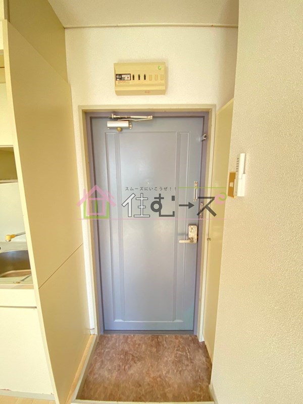 プレアール山之内Ⅱ 玄関