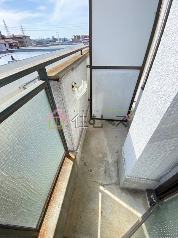 プレアール山之内Ⅱ ベランダ