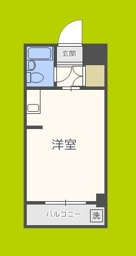 Collection中崎Ⅱ 間取り