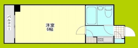 イズミパート10 間取り