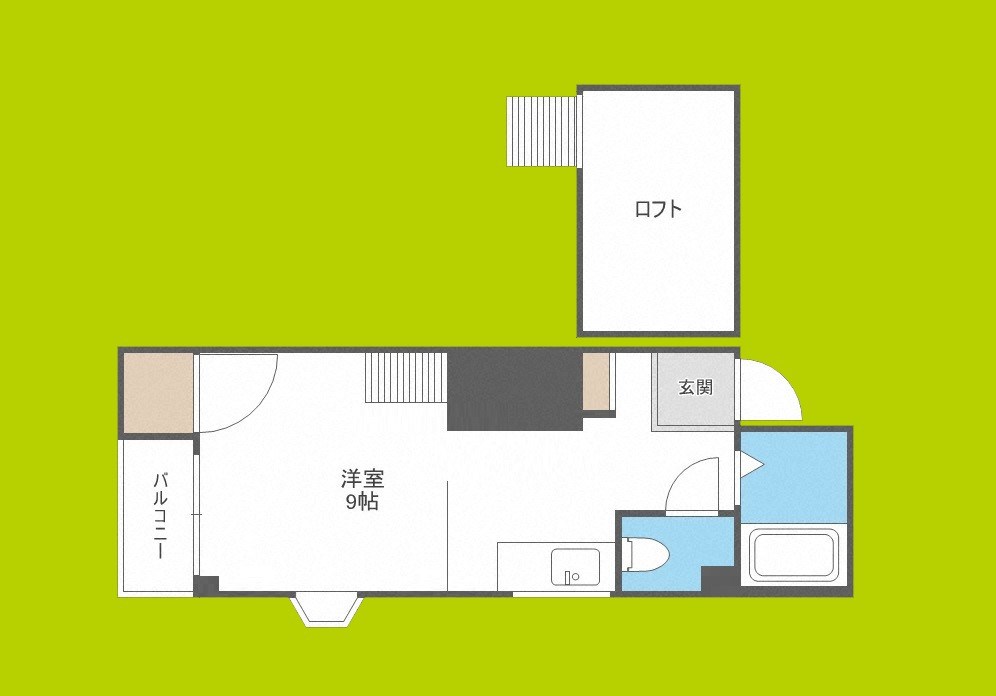 ファニーハースト 間取り