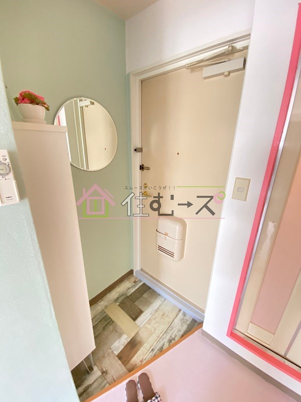 ファニーハースト 玄関