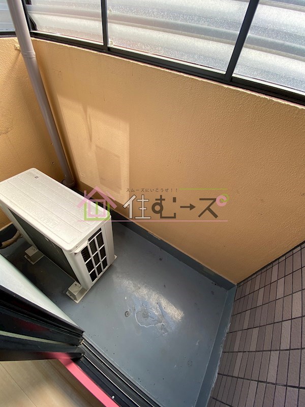 ファニーハースト ベランダ