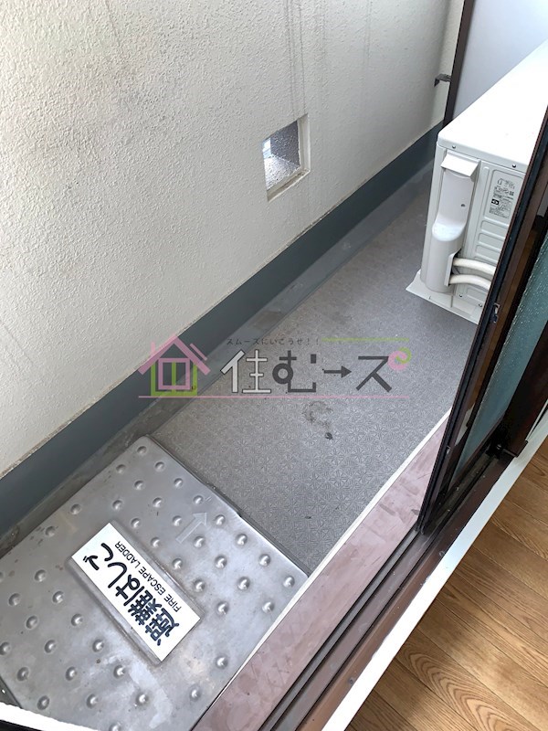 メゾン・クレール ベランダ