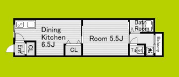 マンション巌 間取り