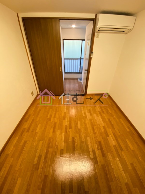 マンション巌 ベッドルーム