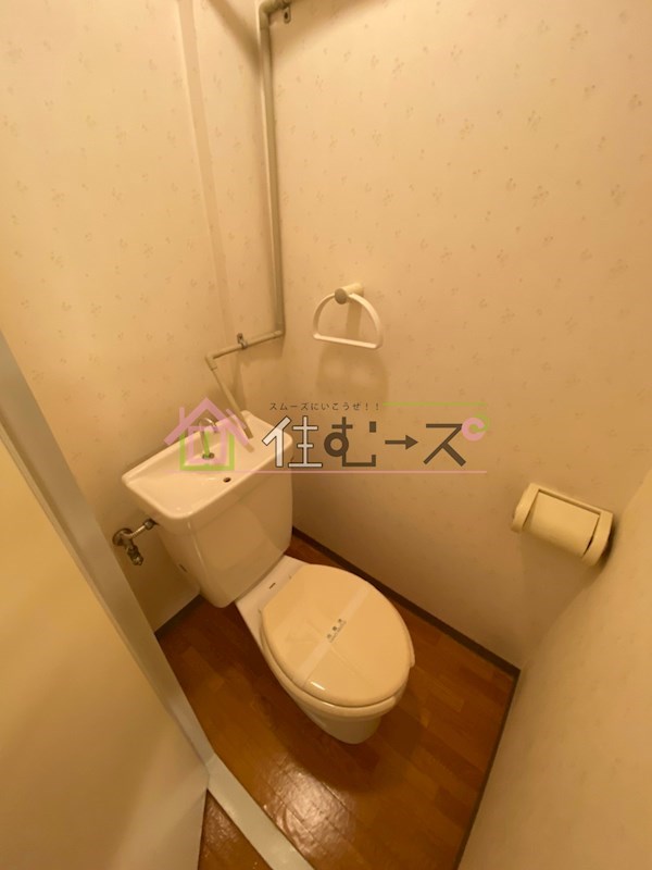 マンション巌 ベランダ