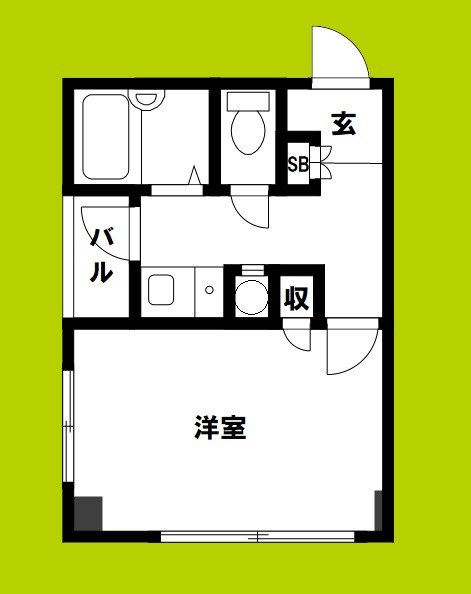 メビウス帝塚山西レジデンス 間取り