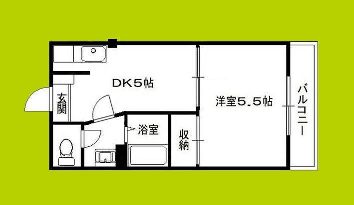 エスポワール関目 間取り
