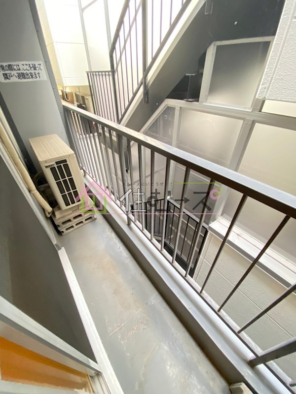 エスポワール関目 ベランダ