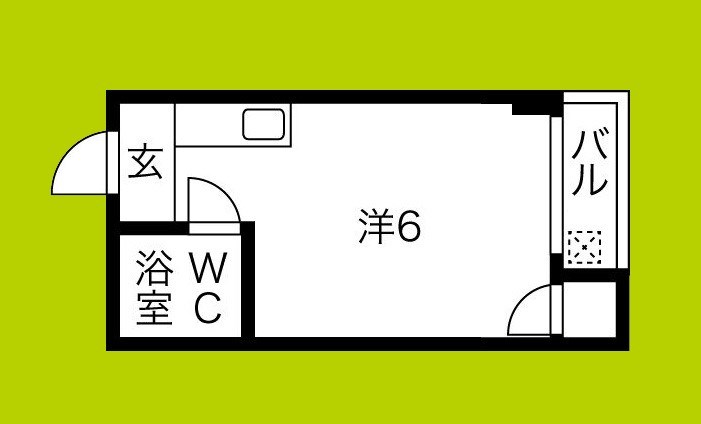 野江ハイツ 間取り