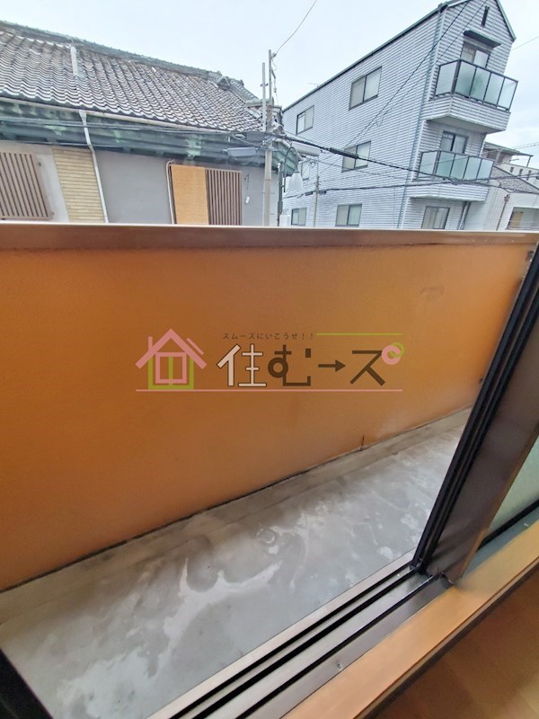 プレアール昭和町 ベランダ