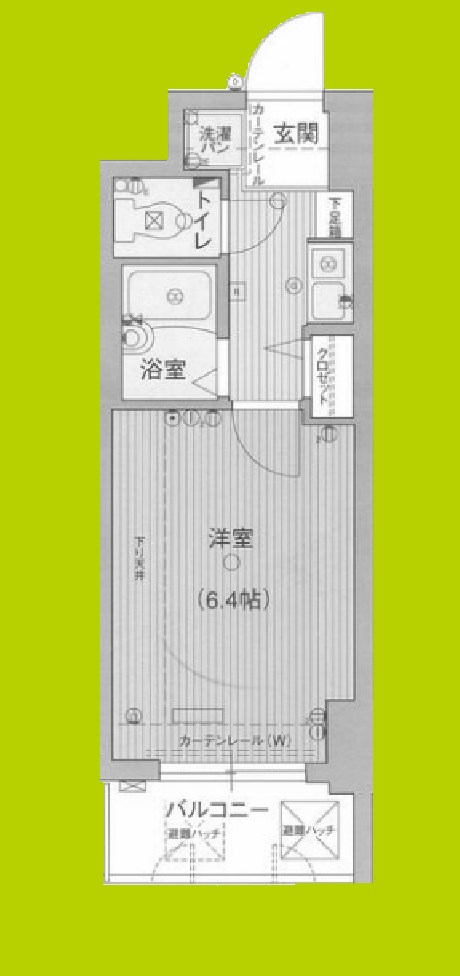 エステムコート新大阪 間取り